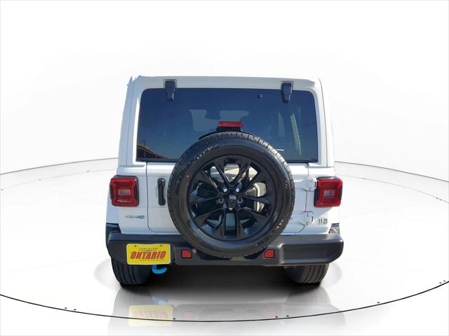 2024 Jeep Wrangler 4xe Sahara 4xe