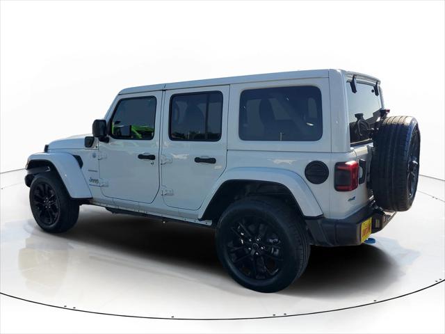 2024 Jeep Wrangler 4xe Sahara 4xe