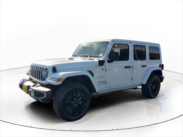 2024 Jeep Wrangler 4xe Sahara 4xe