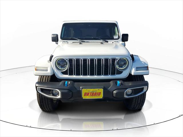 2024 Jeep Wrangler 4xe Sahara 4xe