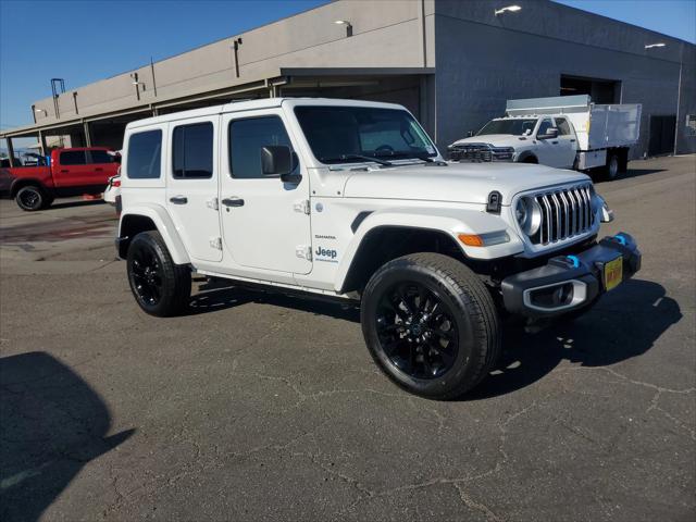 2024 Jeep Wrangler 4xe Sahara 4xe