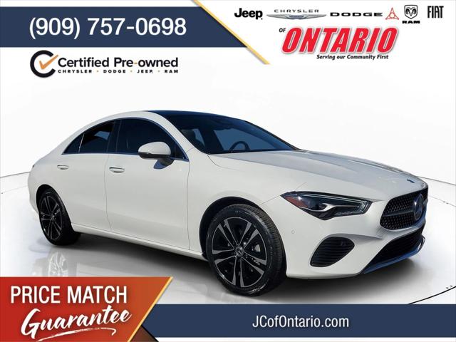 2024 Mercedes-Benz CLA 250 CLA 250 for sale in Ontario, CA