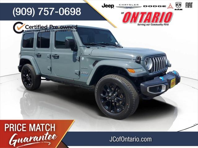 2024 Jeep Wrangler 4xe Sahara 4xe for sale in Ontario, CA