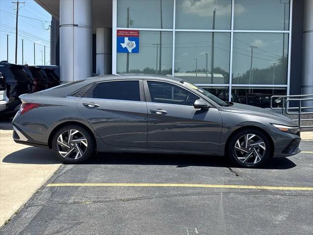 2024 Hyundai Elantra Hybrid Limited