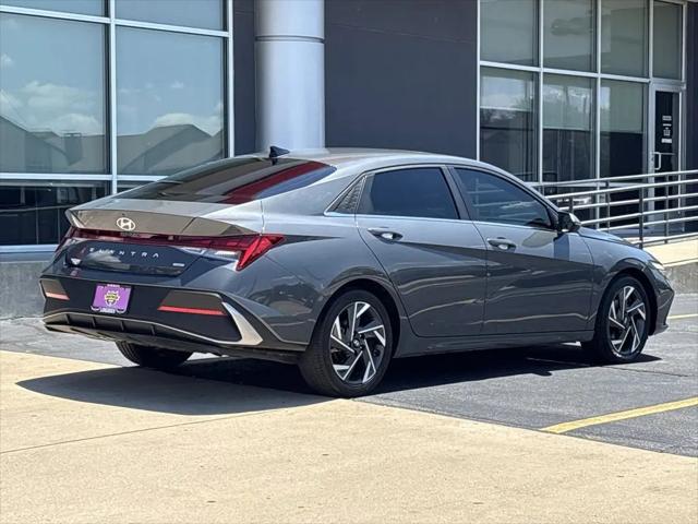 2024 Hyundai Elantra Hybrid Limited