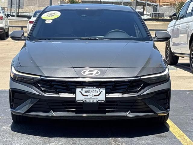 2024 Hyundai Elantra Hybrid Limited