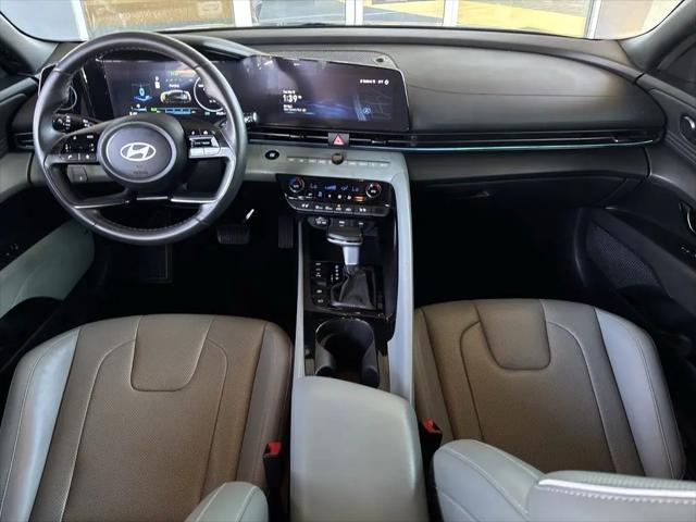 2024 Hyundai Elantra Hybrid Limited