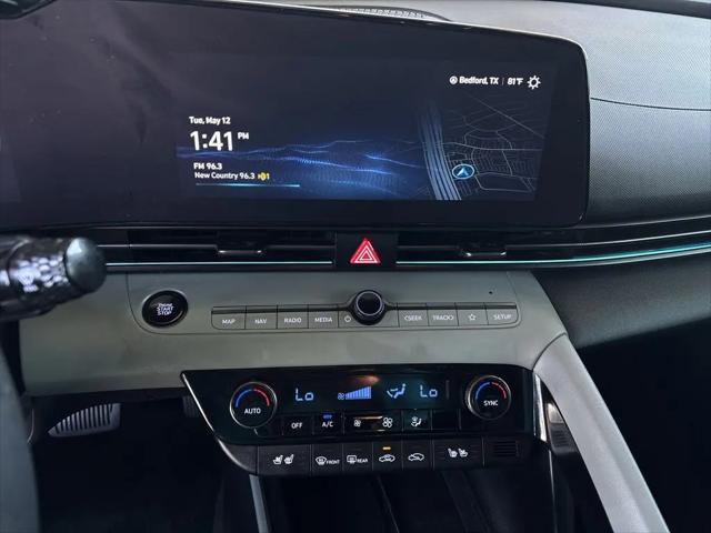 2024 Hyundai Elantra Hybrid Limited