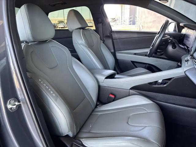 2024 Hyundai Elantra Hybrid Limited