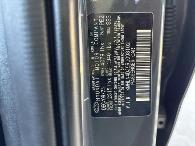 2024 Hyundai Elantra Hybrid Limited