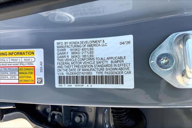 2026 Acura Integra FWD