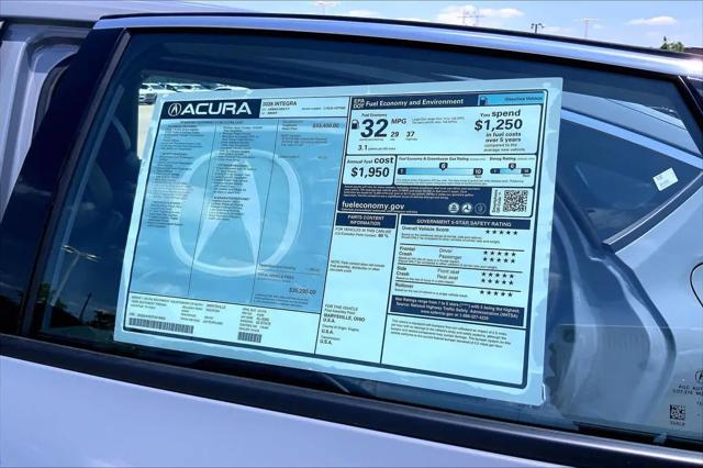2026 Acura Integra FWD