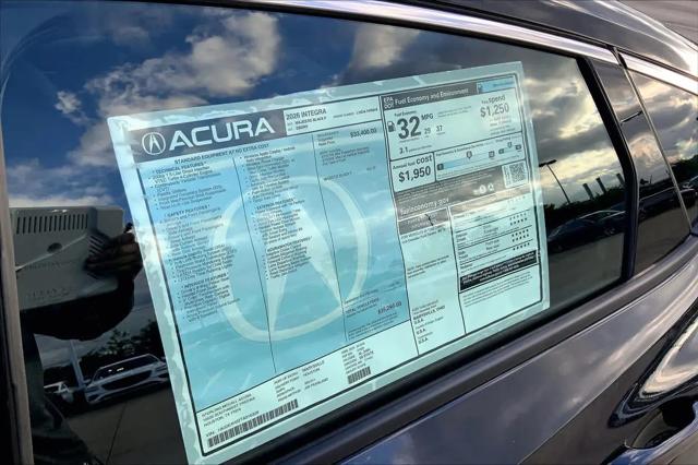 2026 Acura Integra FWD