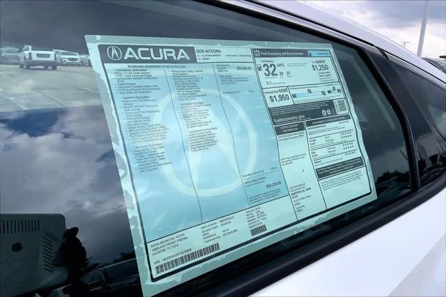 2026 Acura Integra FWD
