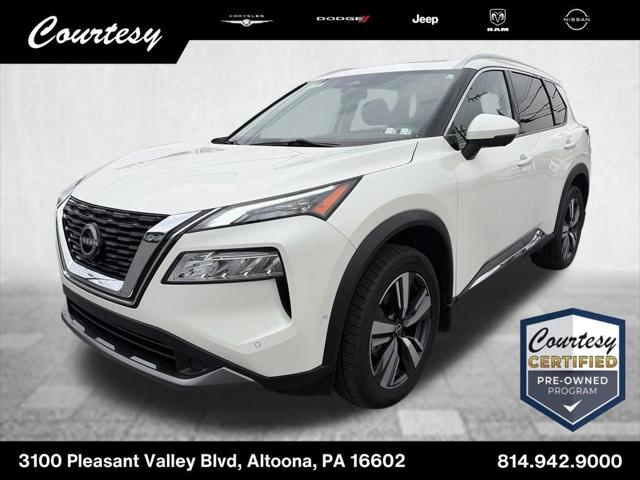 2023 Nissan Rogue SL Intelligent AWD for sale in Altoona, PA