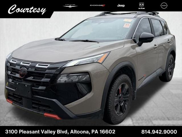 2025 Nissan Rogue Rock Creek 2025 Nissan Rogue Rock Creek