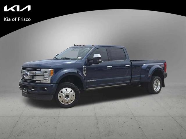 2019 Ford F-450 Platinum for sale in Frisco, TX