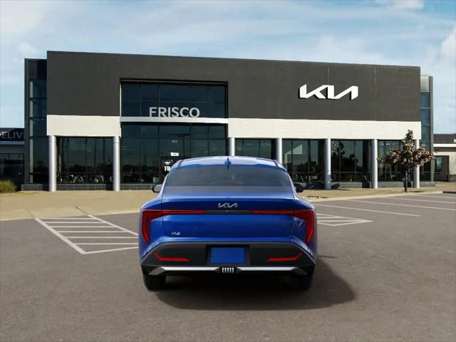 2026 Kia K4 LXS