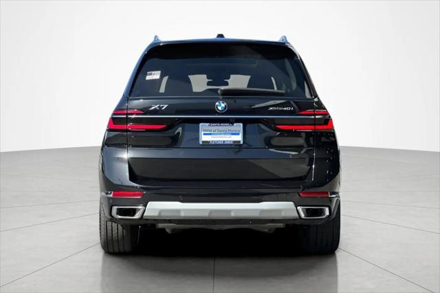 2025 BMW X7 xDrive40i