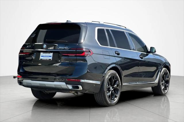 2025 BMW X7 xDrive40i