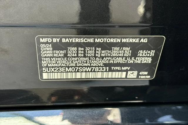 2025 BMW X7 xDrive40i