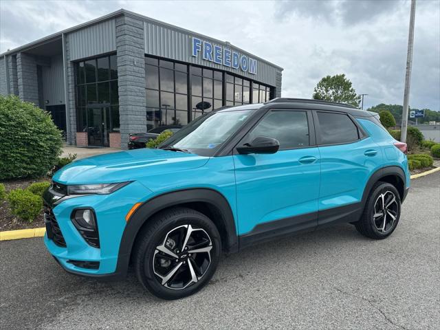 2021 Chevrolet TrailBlazer FWD RS for sale in Wise, VA