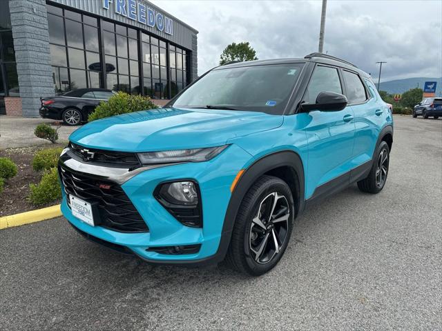 2021 Chevrolet TrailBlazer FWD RS