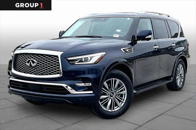 2023 INFINITI QX80 LUXE AWD for sale in Round Rock, TX