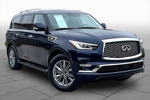 2023 INFINITI QX80 LUXE AWD