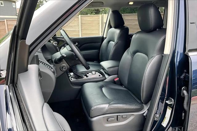 2023 INFINITI QX80 LUXE AWD