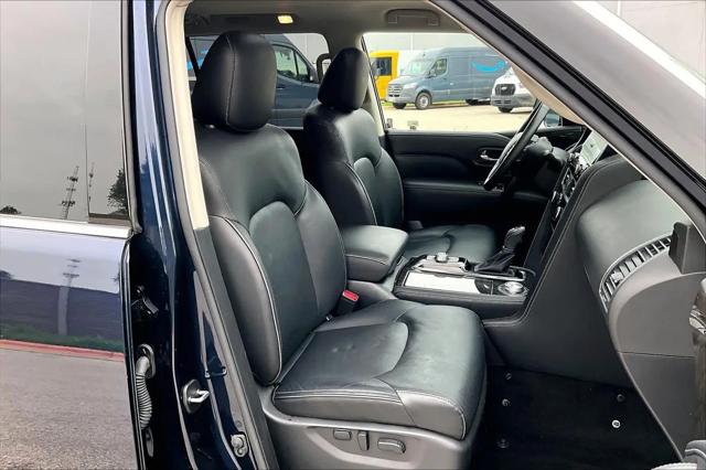 2023 INFINITI QX80 LUXE AWD