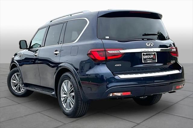 2023 INFINITI QX80 LUXE AWD