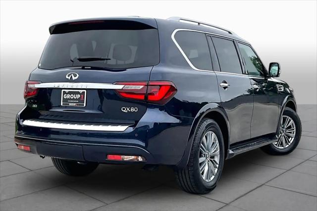 2023 INFINITI QX80 LUXE AWD