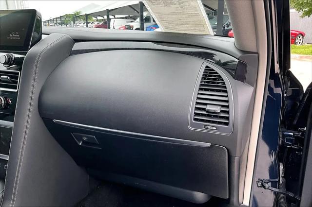 2023 INFINITI QX80 LUXE AWD