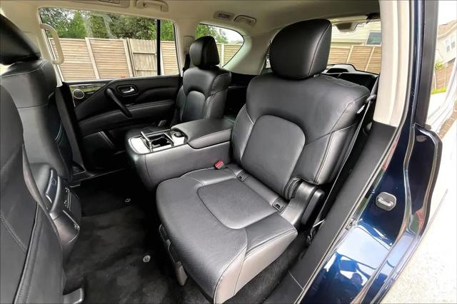 2023 INFINITI QX80 LUXE AWD