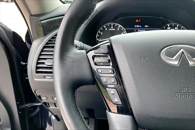 2023 INFINITI QX80 LUXE AWD