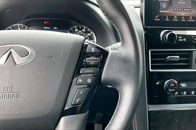 2023 INFINITI QX80 LUXE AWD