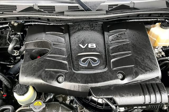 2023 INFINITI QX80 LUXE AWD