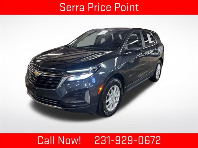 2023 Chevrolet Equinox AWD LT for sale in TRAVERSE CITY, MI