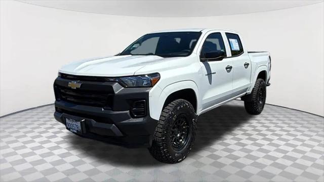 2023 Chevrolet Colorado 4WD Crew Cab Short Box WT for sale in Redding, CA