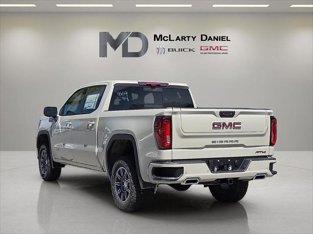 2026 GMC Sierra 1500 Crew Cab, Short Bed, AT4, 4WD