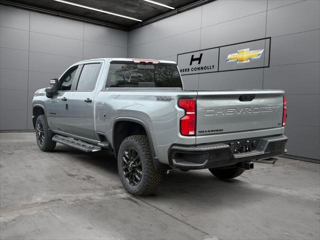 2026 Chevrolet Silverado 2500HD Crew Cab, Standard Bed, LT, 4WD