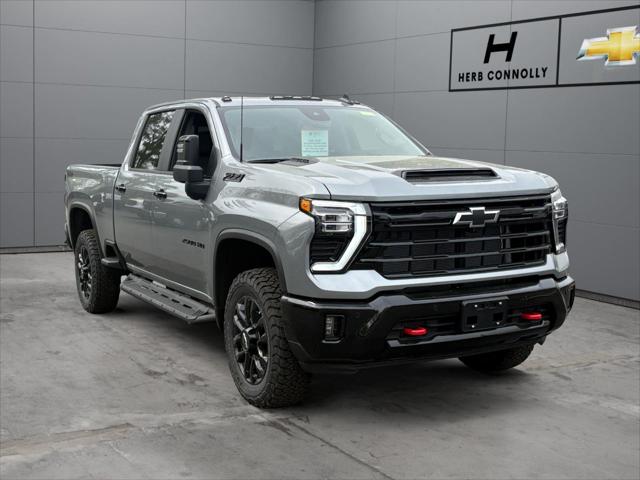 2026 Chevrolet Silverado 2500HD Crew Cab, Standard Bed, LT, 4WD