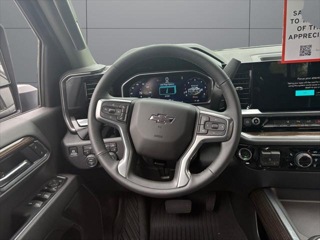 2026 Chevrolet Silverado 2500HD Crew Cab, Standard Bed, LT, 4WD