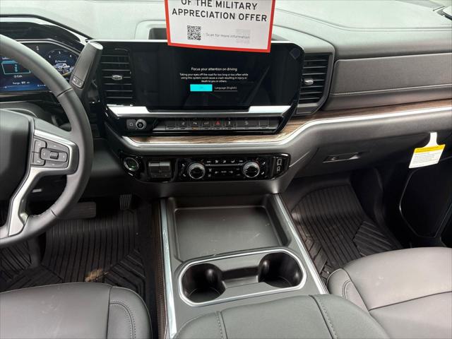 2026 Chevrolet Silverado 2500HD Crew Cab, Standard Bed, LT, 4WD