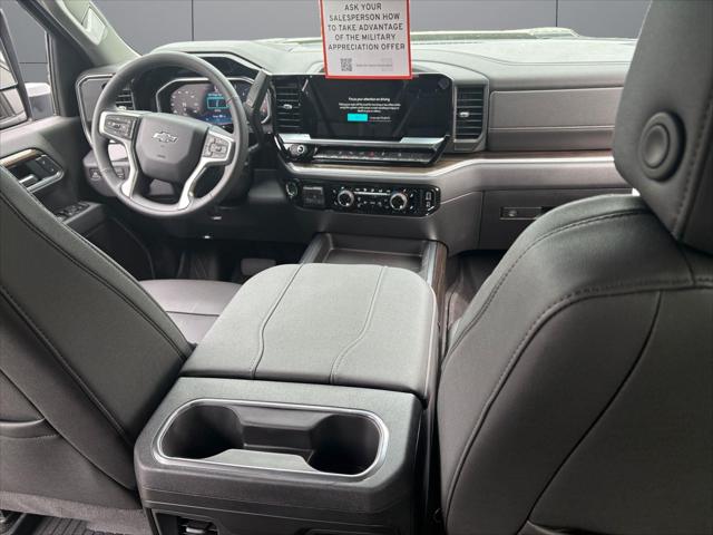 2026 Chevrolet Silverado 2500HD Crew Cab, Standard Bed, LT, 4WD