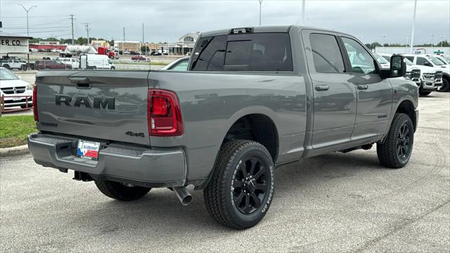 2026 Ram 2500 Laramie Crew Cab 4x4 6'4" Box