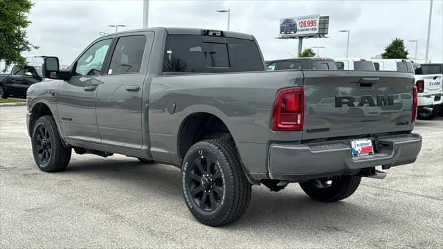2026 Ram 2500 Laramie Crew Cab 4x4 6'4" Box