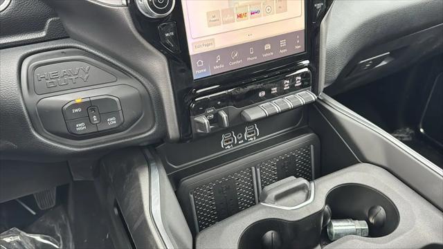 2026 Ram 2500 Laramie Crew Cab 4x4 6'4" Box