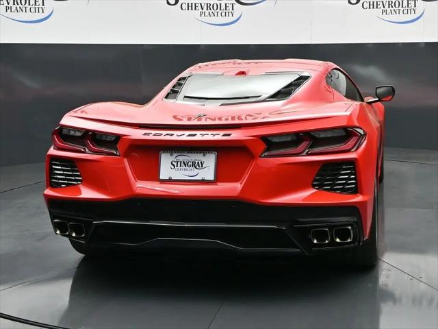 2026 Chevrolet Corvette Stingray Coupe, 1LT, RWD